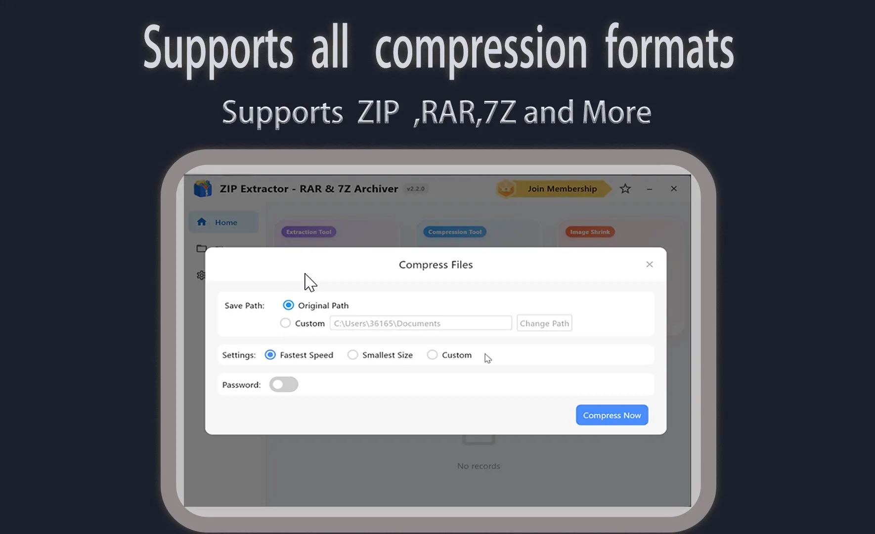 ZIP Extractor - RAR & 7Z Tool screenshot 2