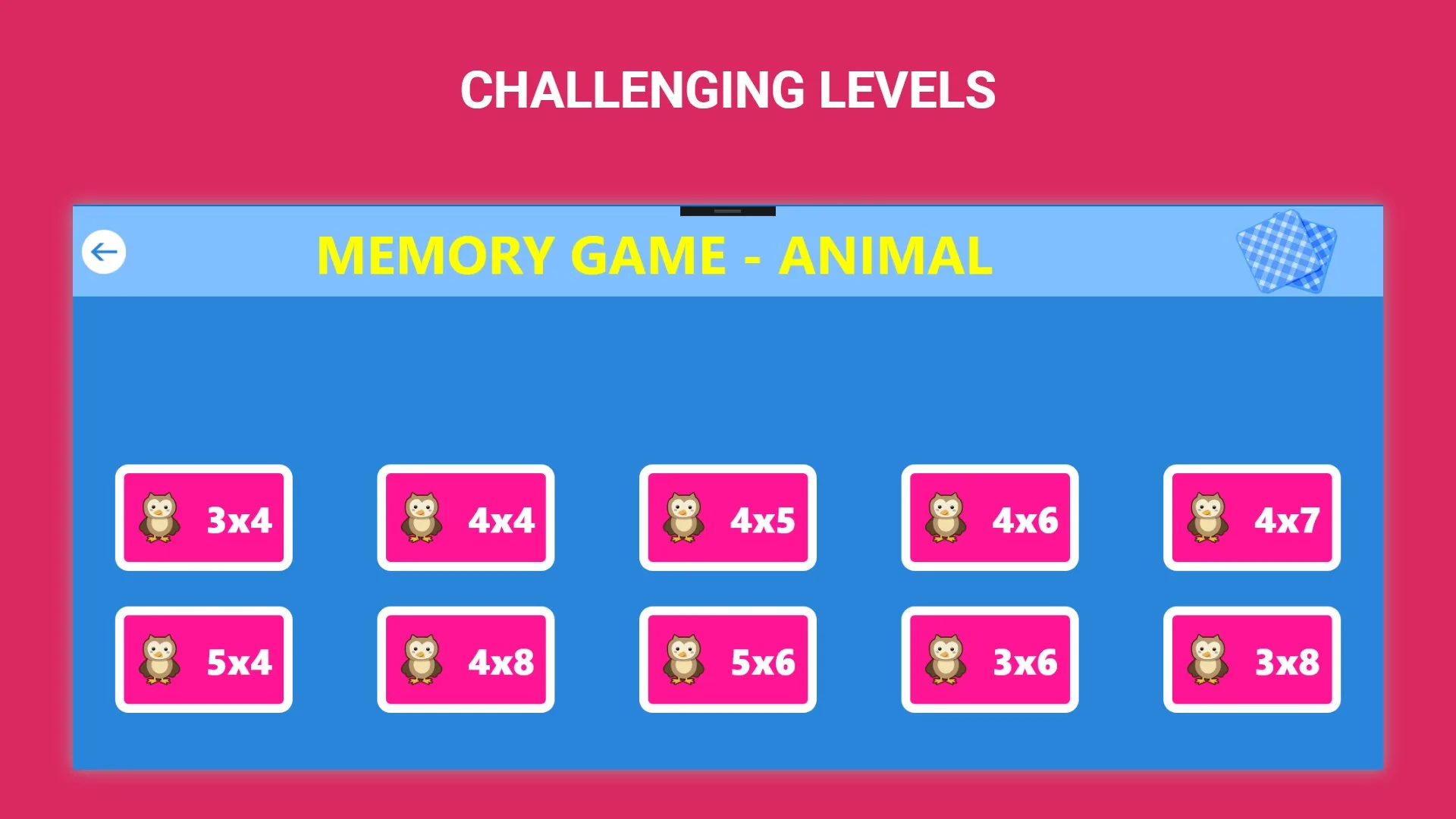 Memory Game : Picture Match screenshot 2