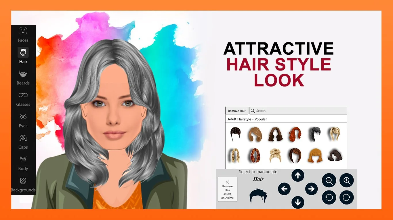 Avatars+ Anime Maker screenshot 1