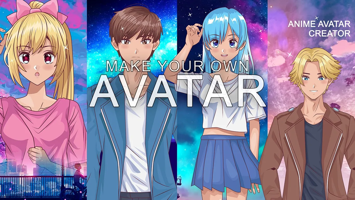 Avatars+ Anime Maker screenshot 3