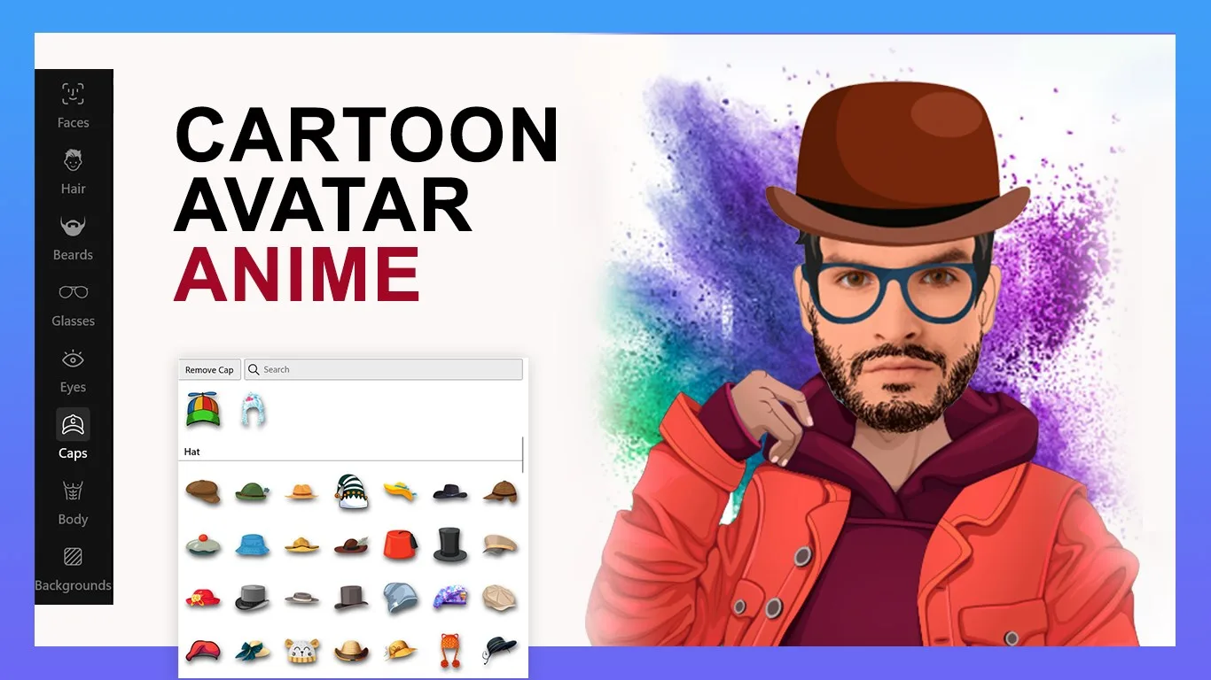 Avatars+ Anime Maker screenshot 5