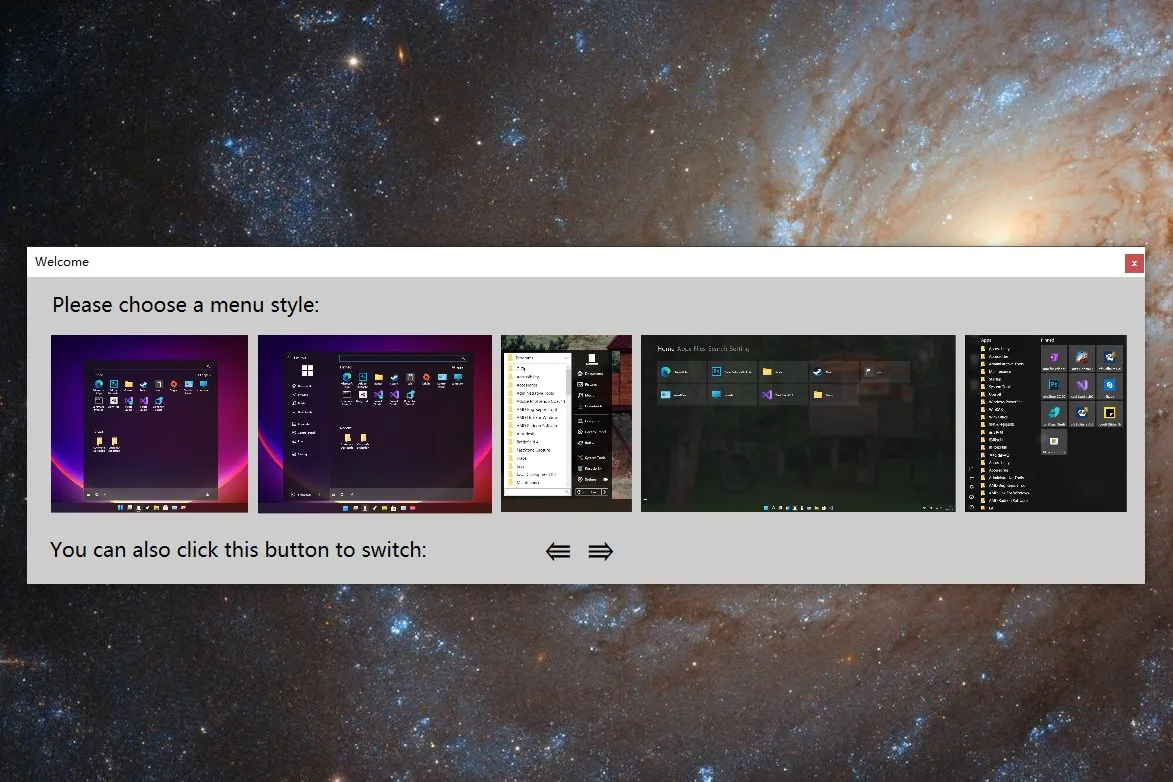 Start Menu Collection screenshot 5