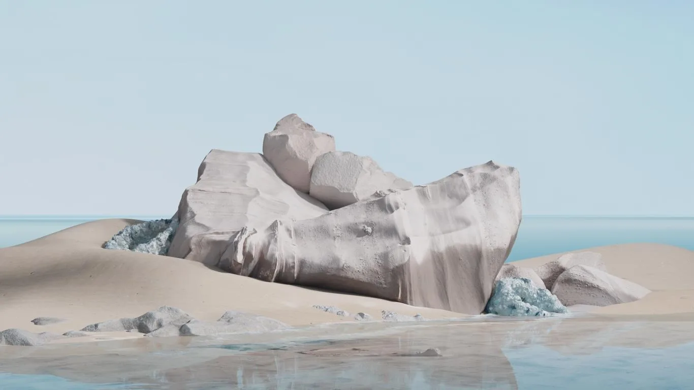 Ocean Plastic Mouse screenshot 1