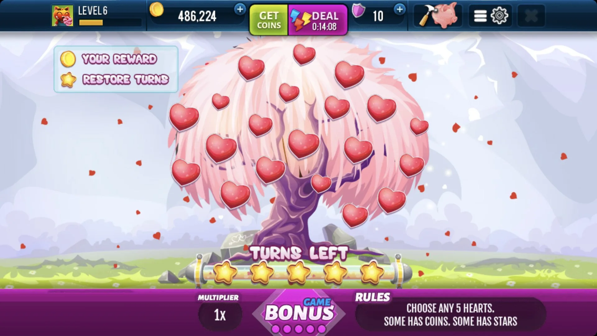 Romantic Spin Slots screenshot 3