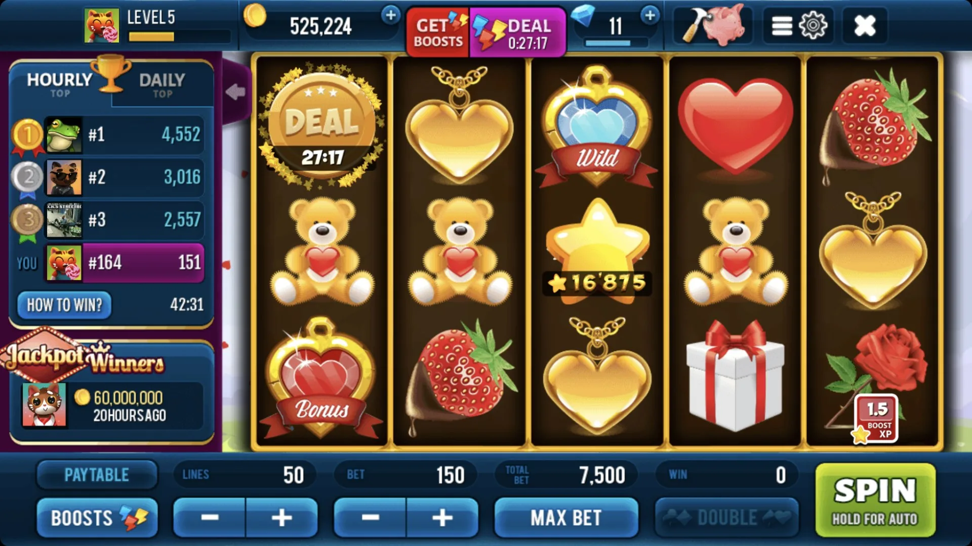 Romantic Spin Slots screenshot 4