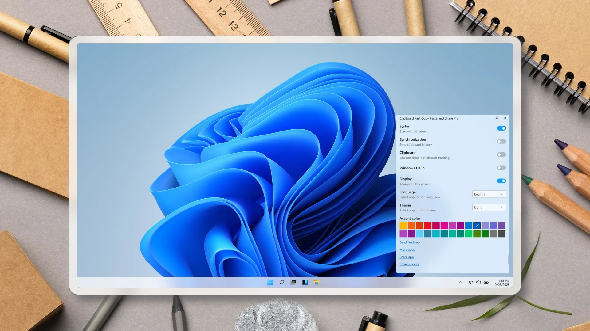 ClipBoard Fast Copy Paste and Share Pro screenshot 3