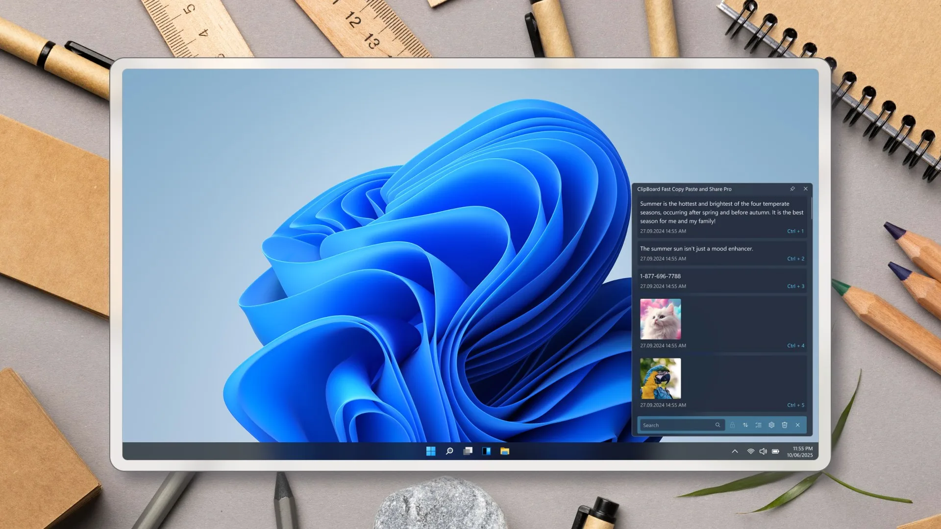 ClipBoard Fast Copy Paste and Share Pro screenshot 5