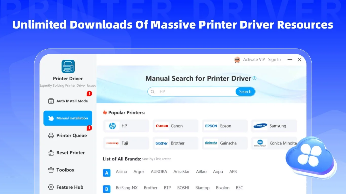 Printer Fixer - Smart Driver & Repair Tool screenshot 1
