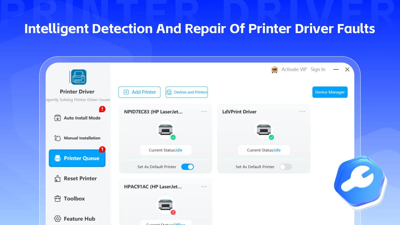 Printer Fixer - Smart Driver & Repair Tool screenshot 3