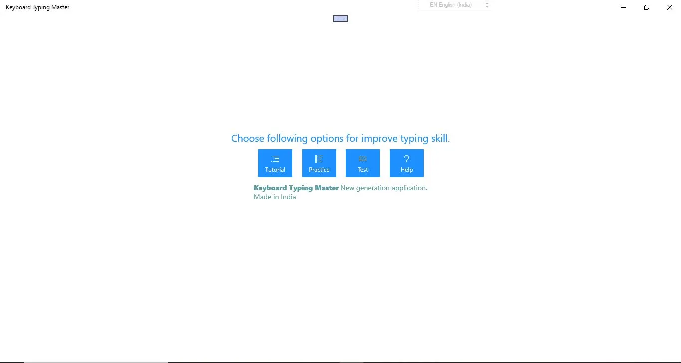Keyboard Typing Master screenshot 1
