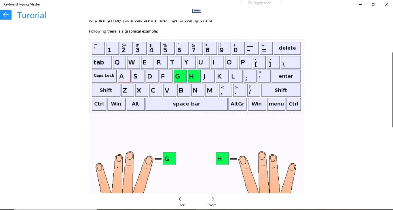 Keyboard Typing Master screenshot 2