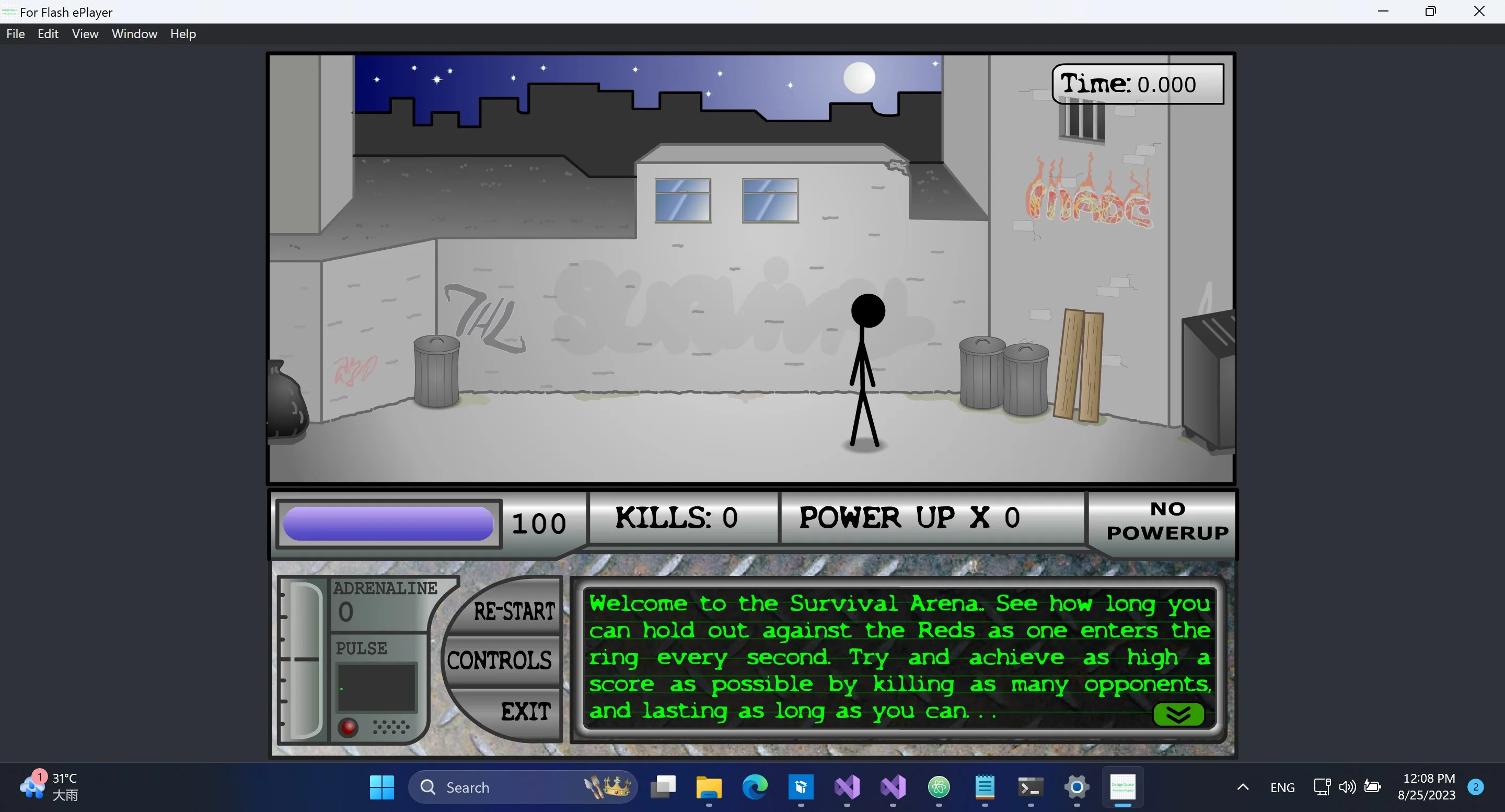 For Flash ePlayer screenshot 2