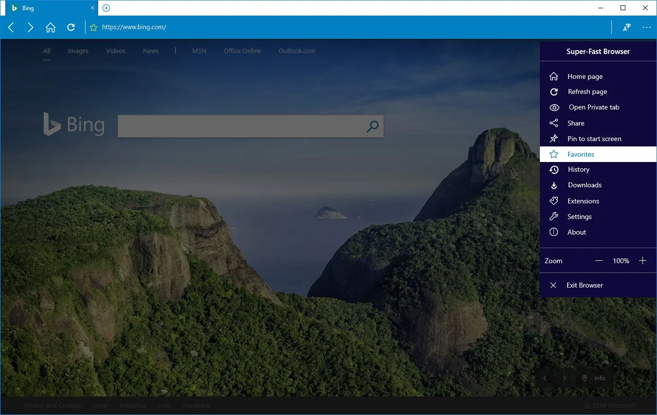 Super-Fast Browser screenshot 1