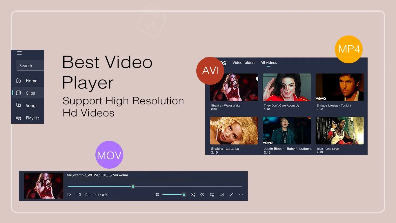 Video Media Player - All Formats screenshot 4