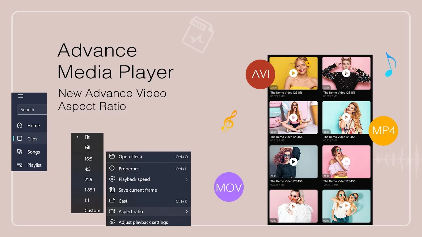 Video Media Player - All Formats screenshot 5
