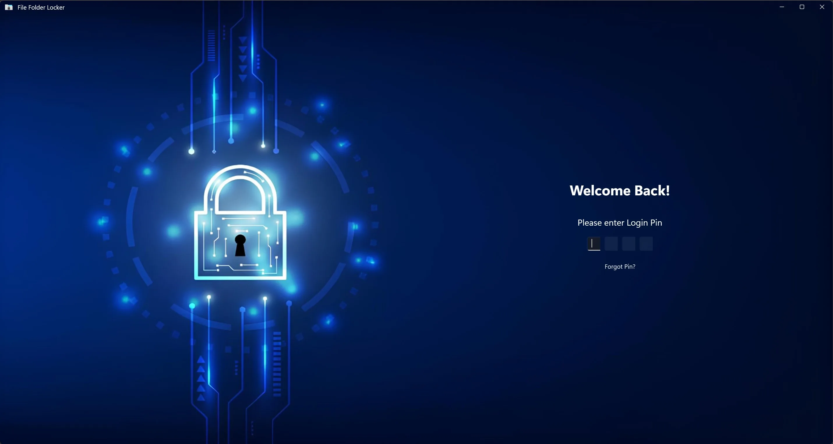 File Folder Locker screenshot 3