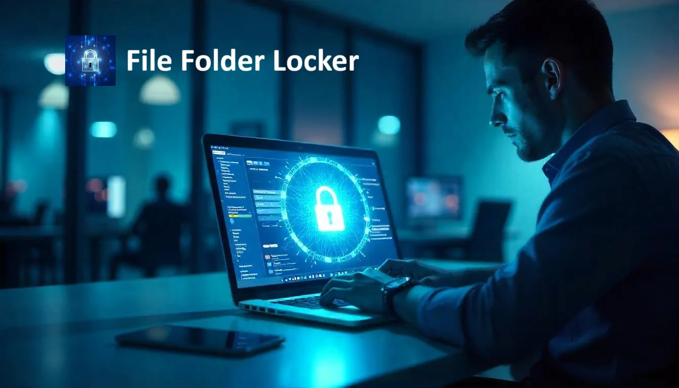File Folder Locker screenshot 4