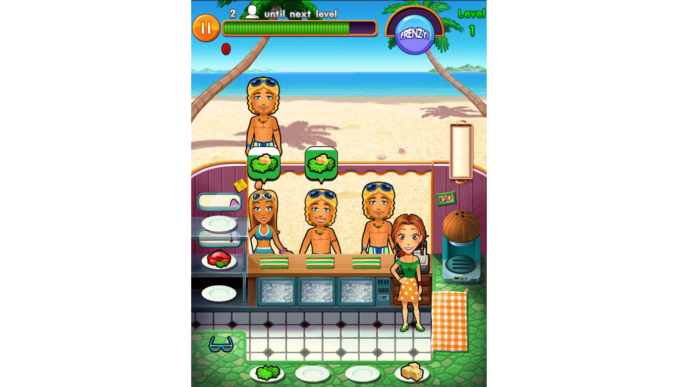 Cooking Madness Fever screenshot 1