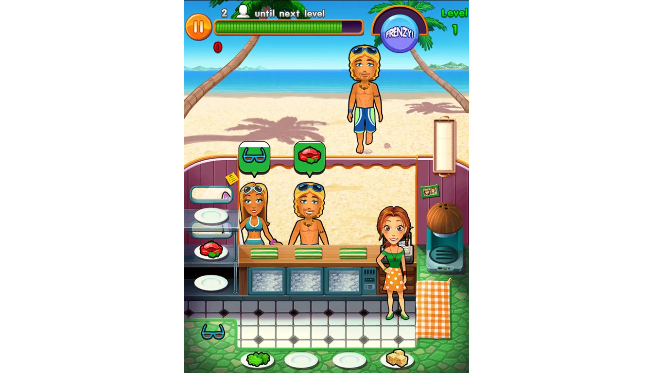 Cooking Madness Fever screenshot 2