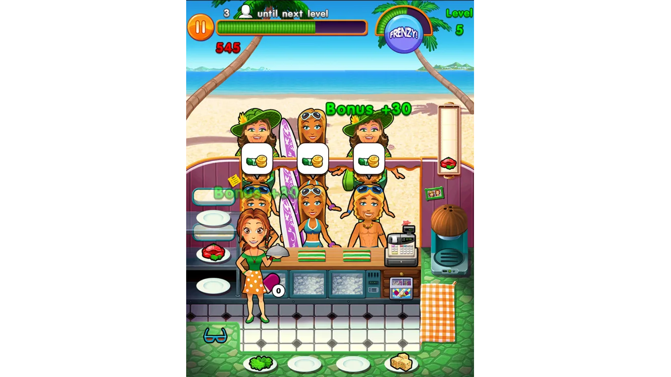 Cooking Madness Fever screenshot 5