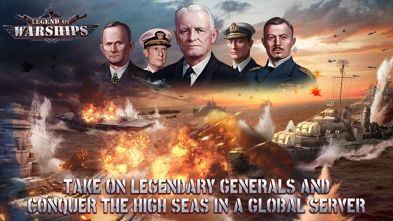 Legend of Warships: Battleship screenshot 2