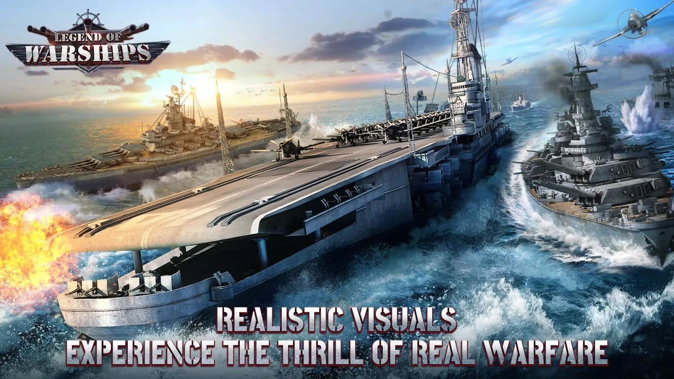 Legend of Warships: Battleship screenshot 4