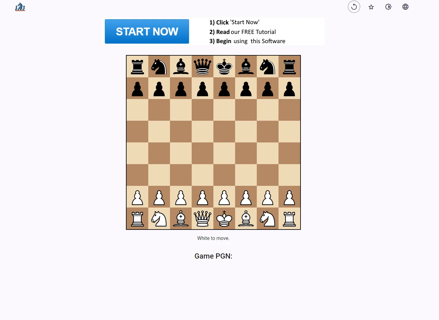 Free Chess Game screenshot 1