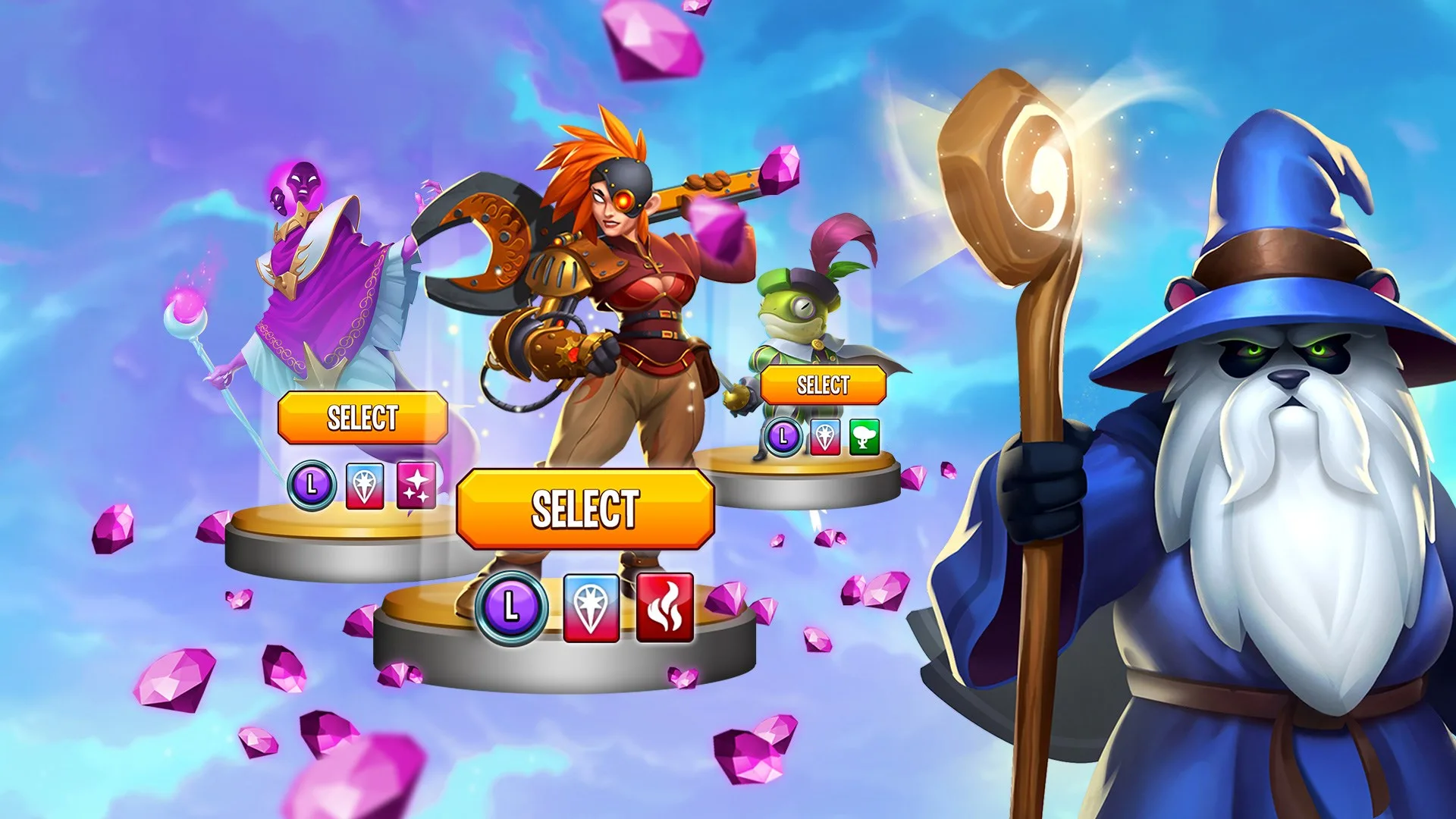 Monster Legends screenshot 3