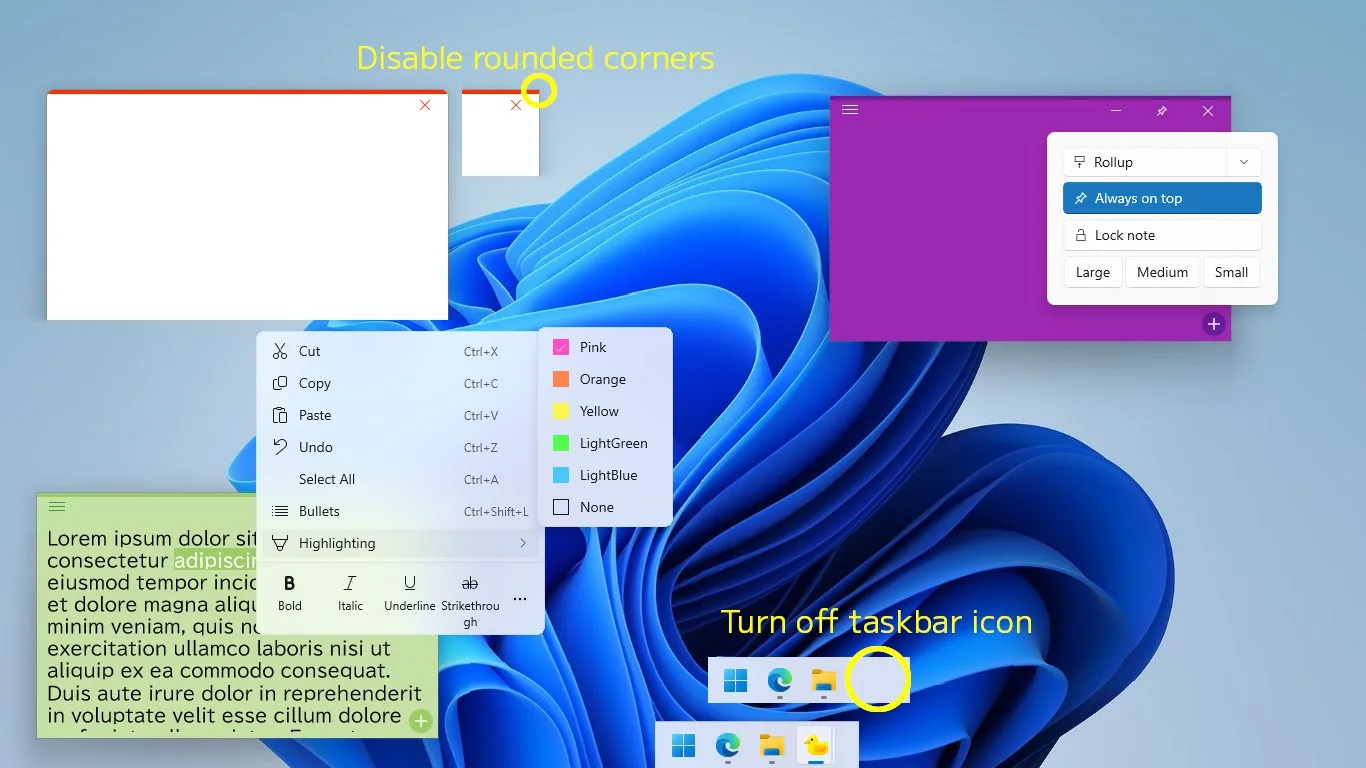 DucklingMemo - Sticky notes app screenshot 3