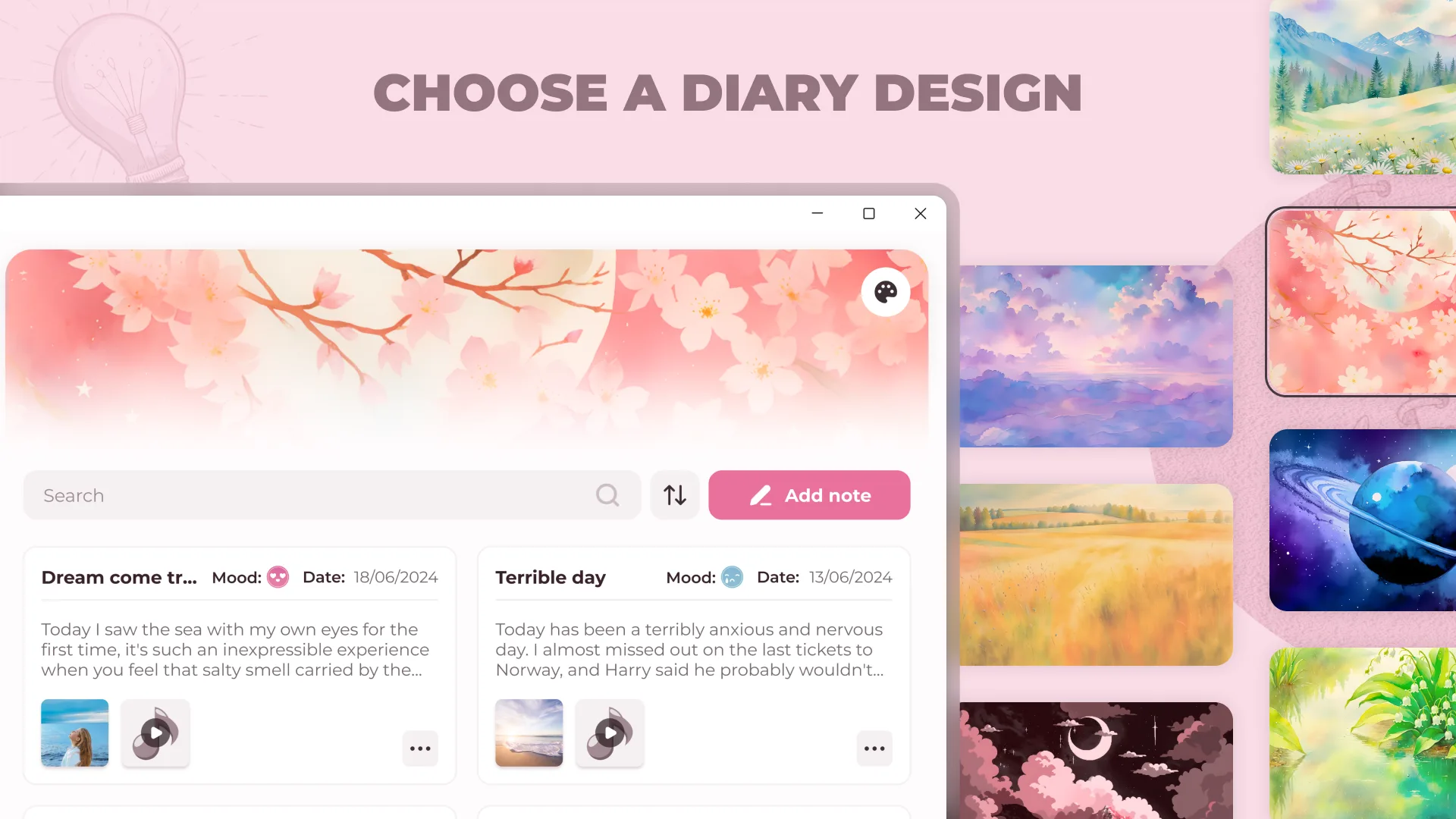 Digital Diary - Creative Day Planner screenshot 2