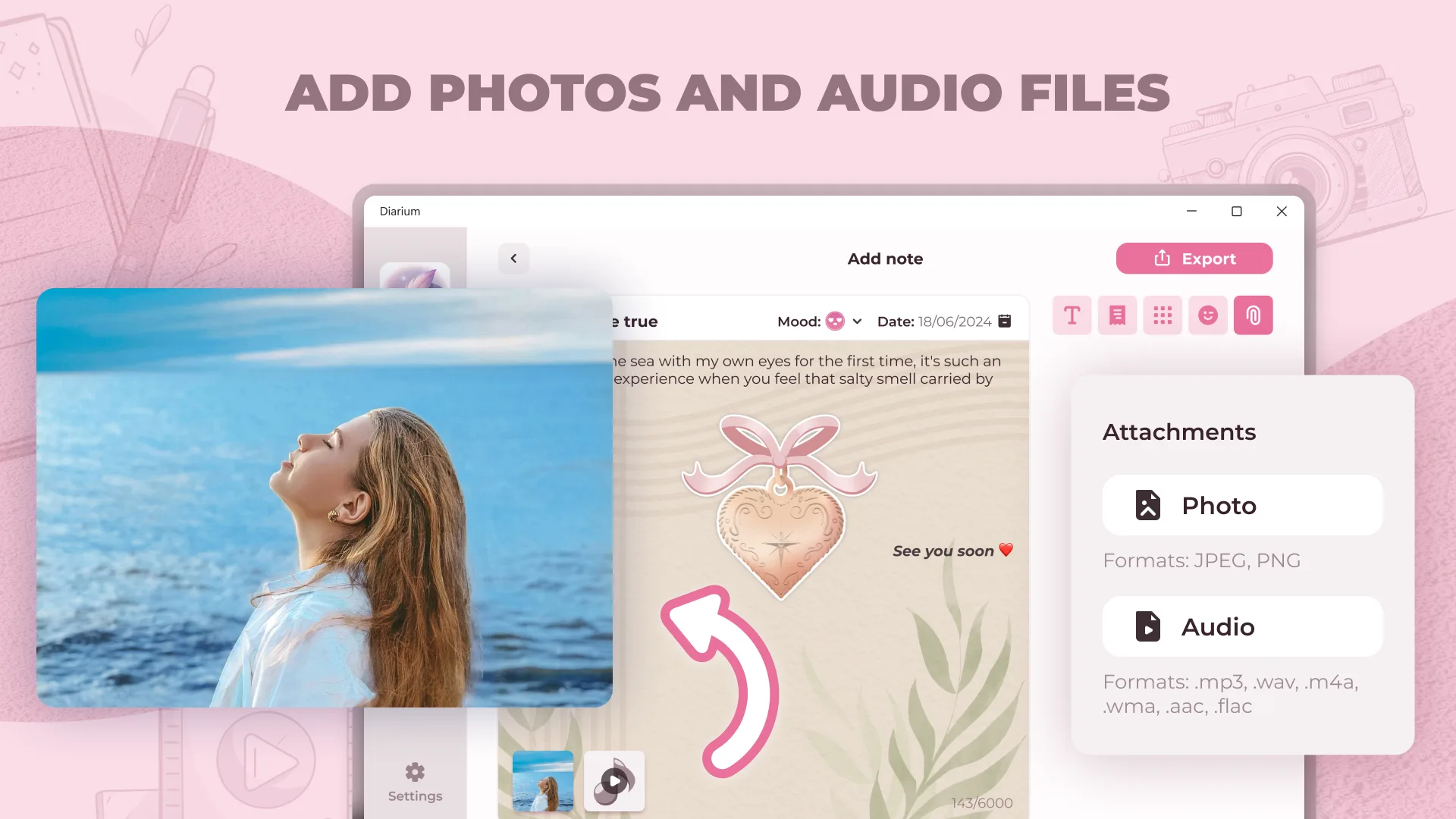 Digital Diary - Creative Day Planner screenshot 3
