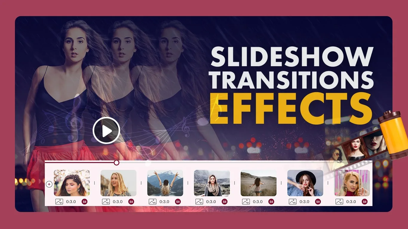 Slideshow Maker & Video Editor screenshot 1