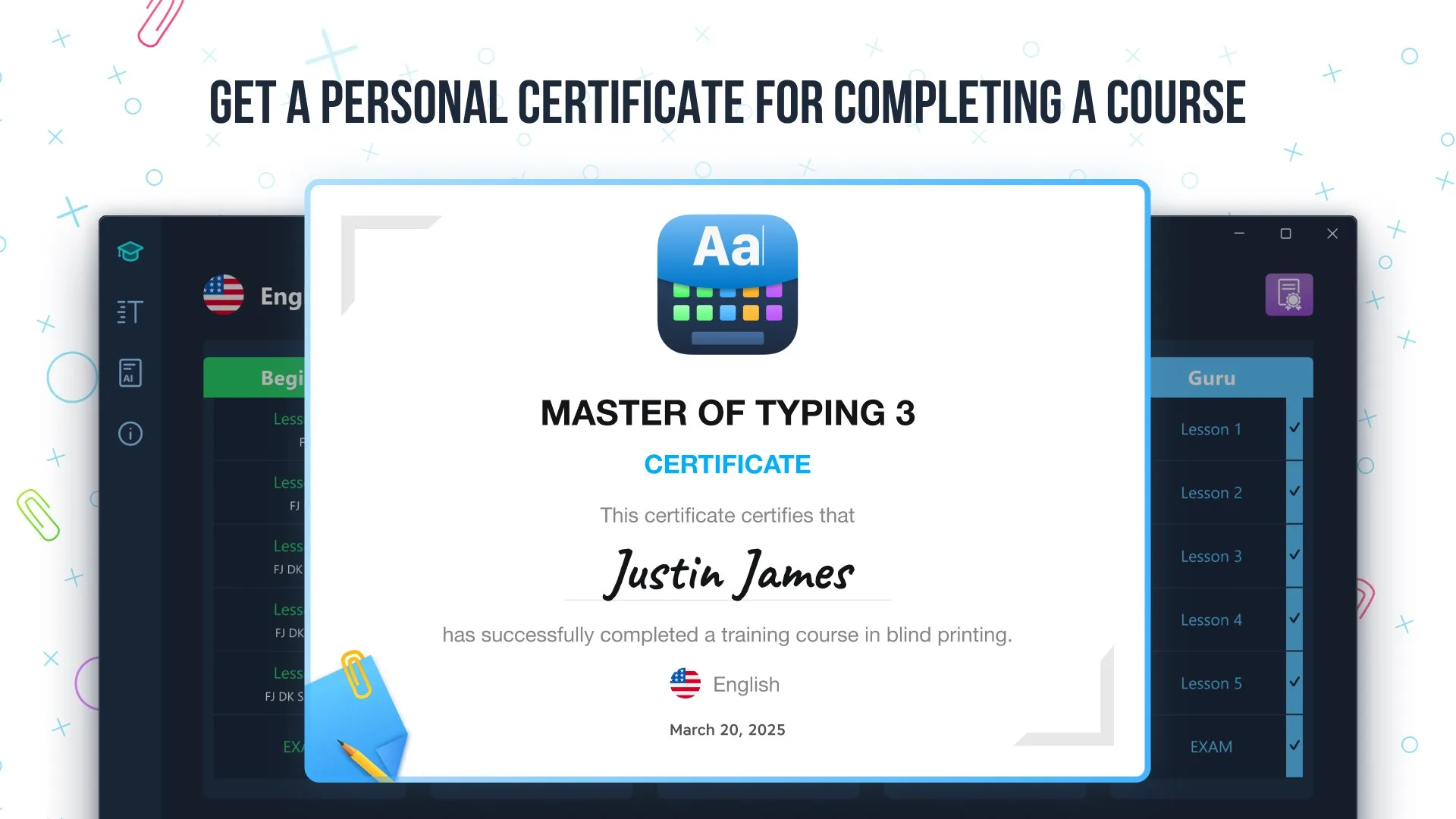 Master of Typing 3: Learn to Type Faster screenshot 2