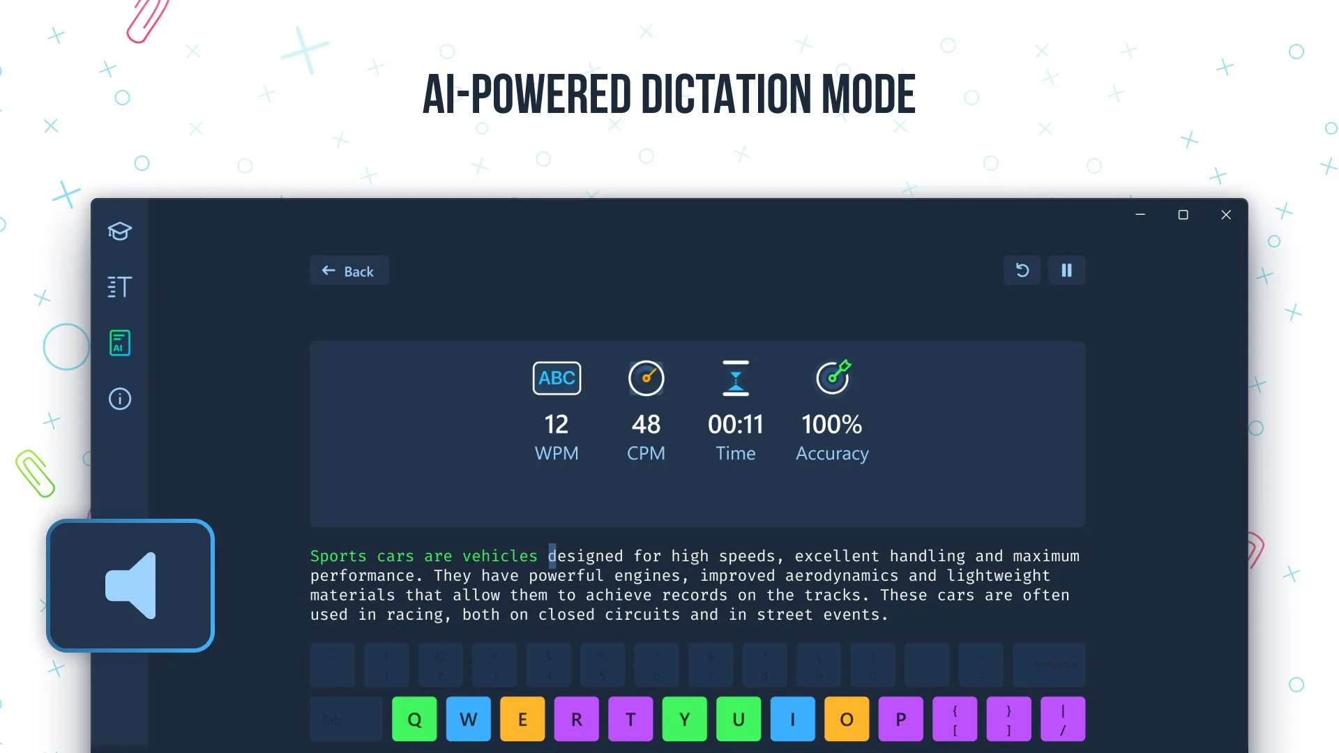 Master of Typing 3: Learn to Type Faster screenshot 3