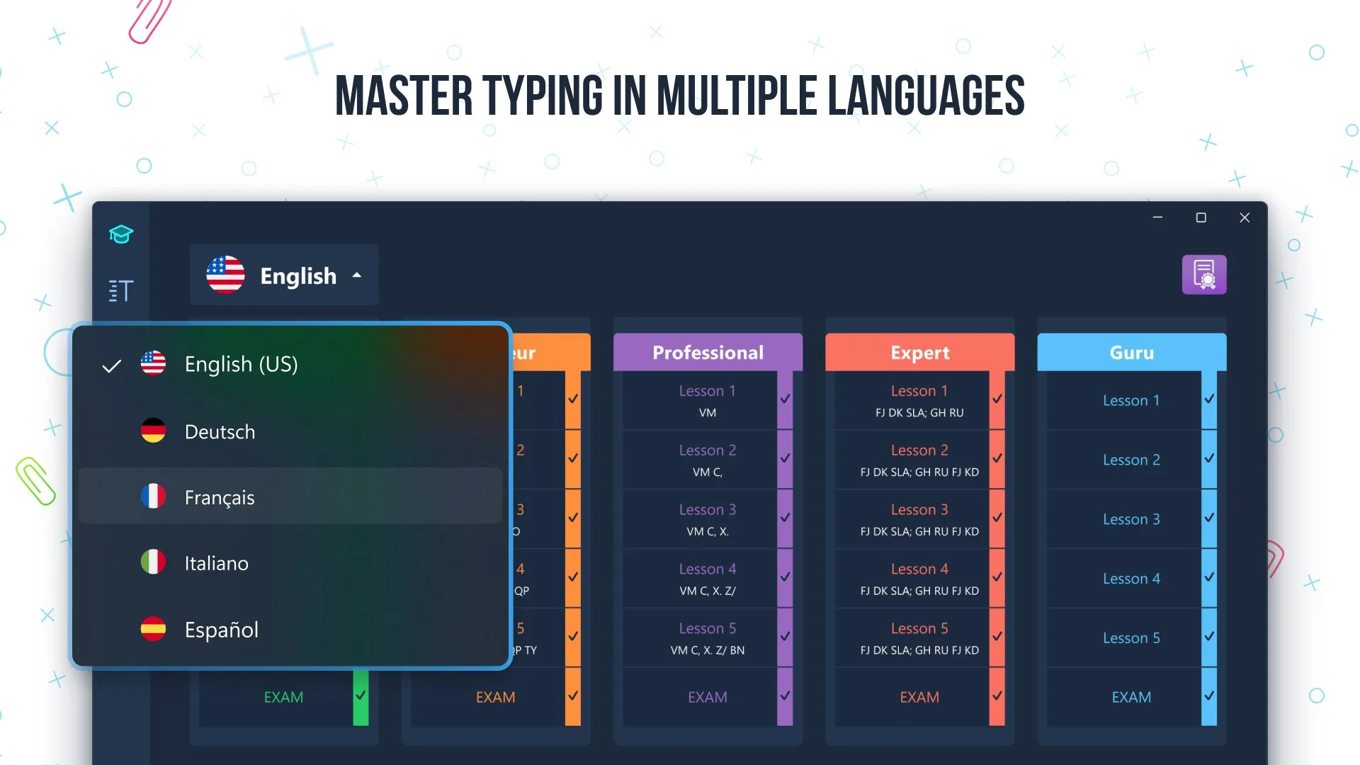 Master of Typing 3: Learn to Type Faster screenshot 5