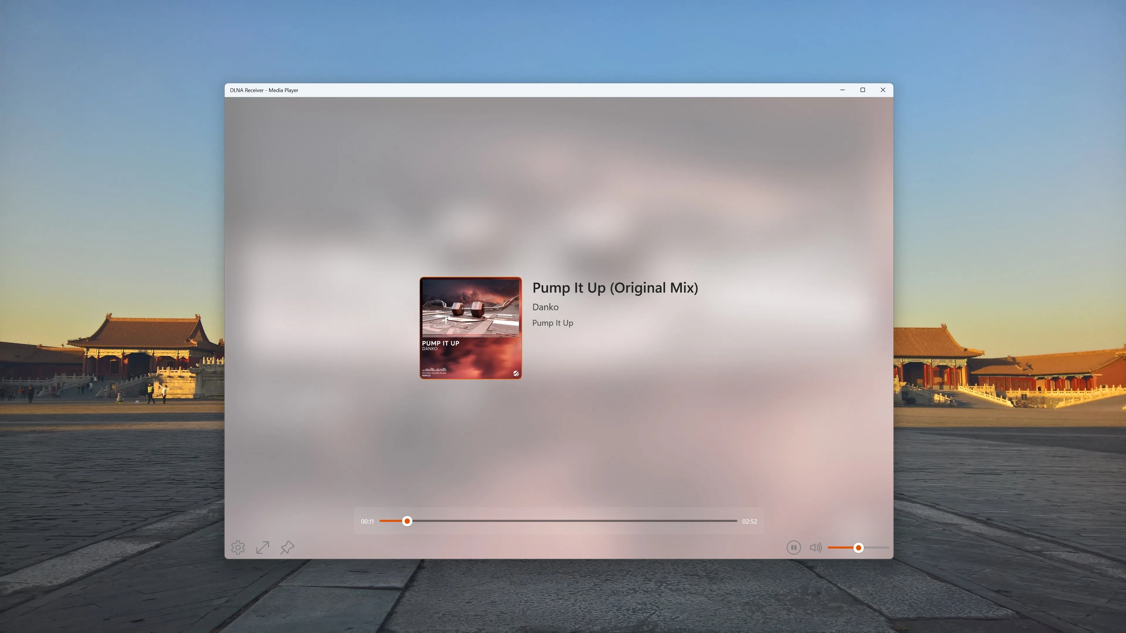 DLNA Receiver - Media Player screenshot 4