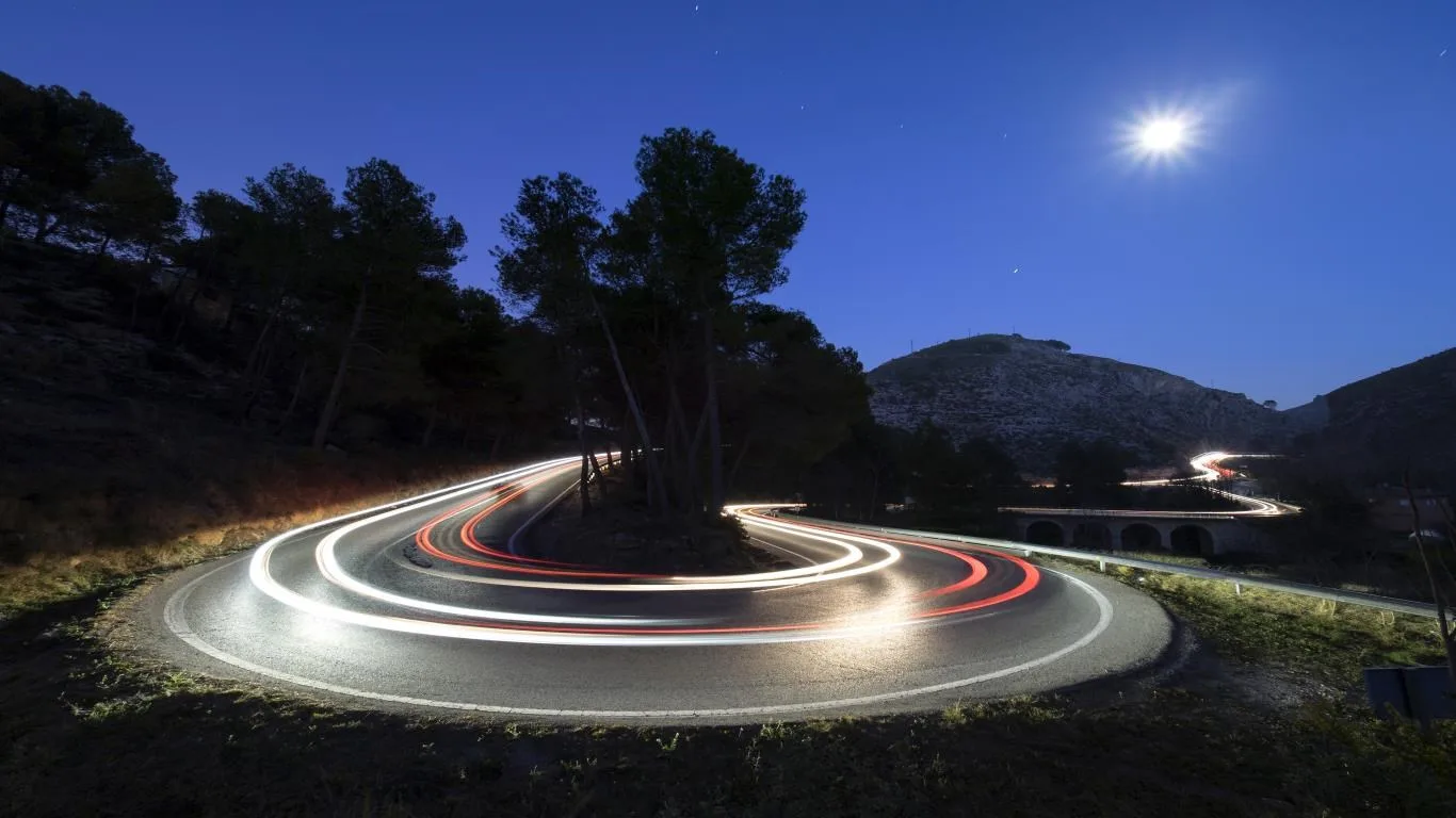 Light Trails screenshot 1