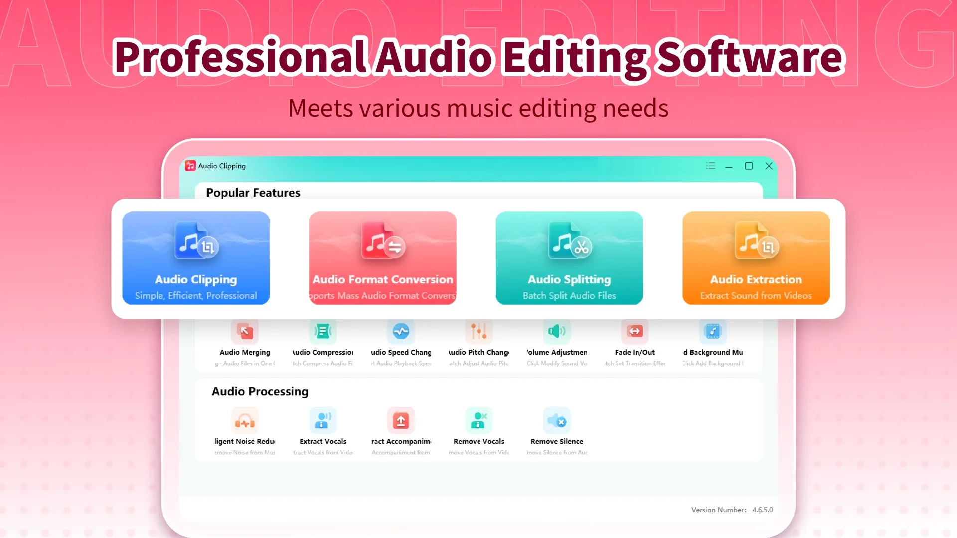 Audio Editor - Music Editor & Ringtone Song Maker screenshot 1