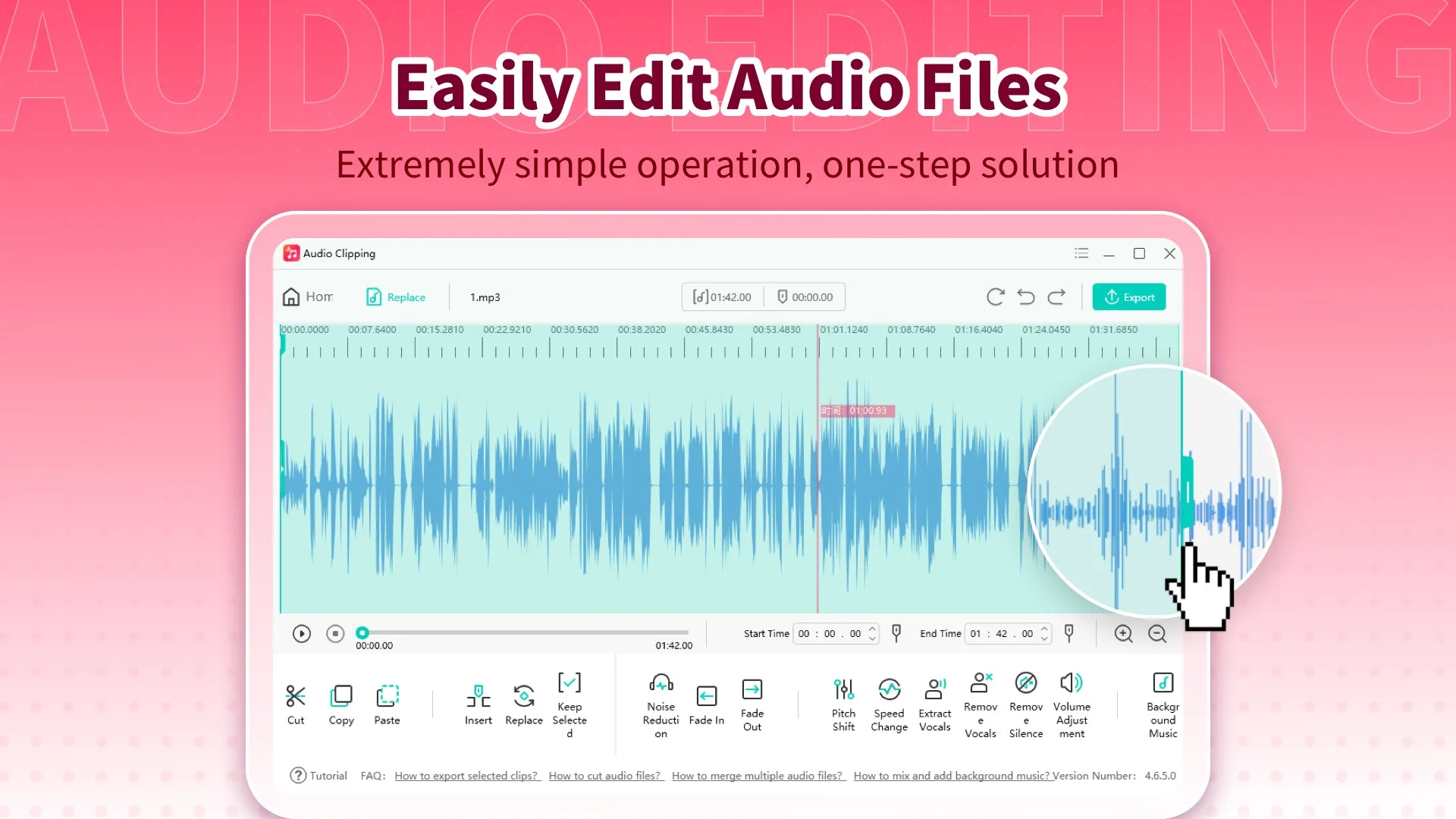 Audio Editor - Music Editor & Ringtone Song Maker screenshot 2