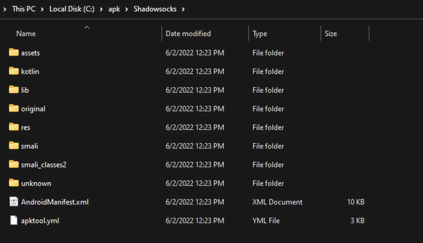 APK Viewer Pro screenshot 1