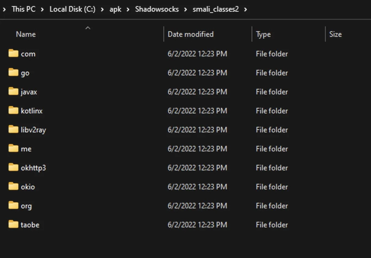APK Viewer Pro screenshot 2