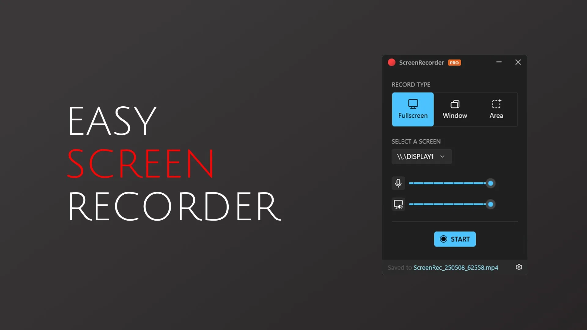 Screen Recorder - Record Screen screenshot 1