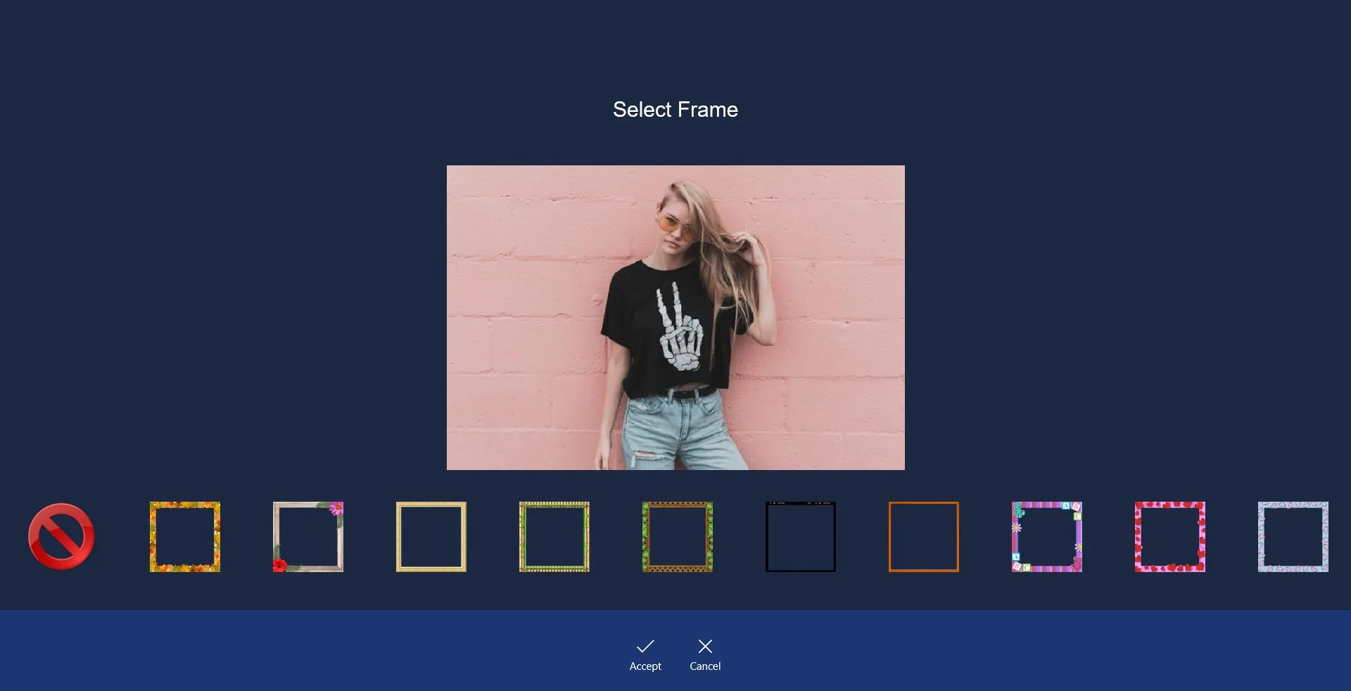 Photo Flim Slideshow Maker screenshot 5