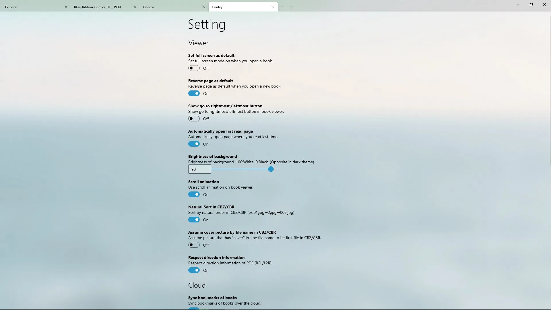 BookViewer3 screenshot 4