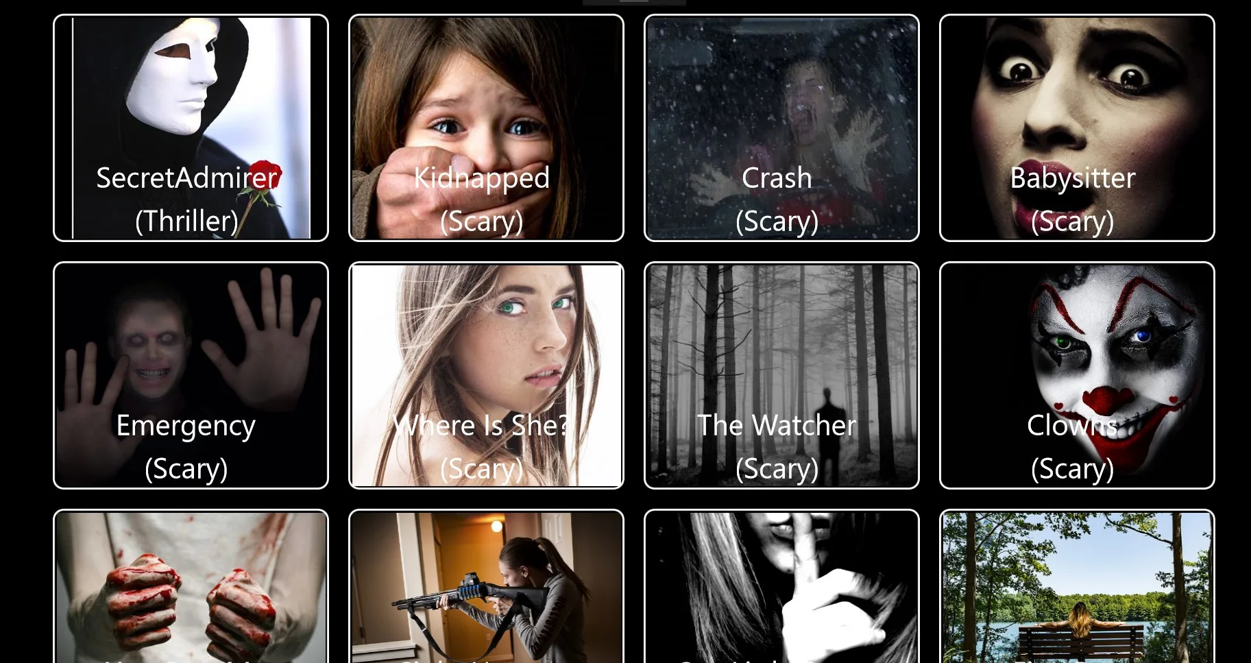 Chat Fiction screenshot 1