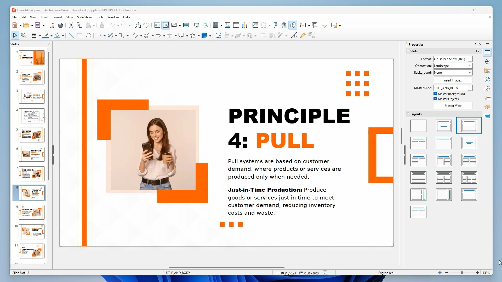 PPT PPTX Editor screenshot 2
