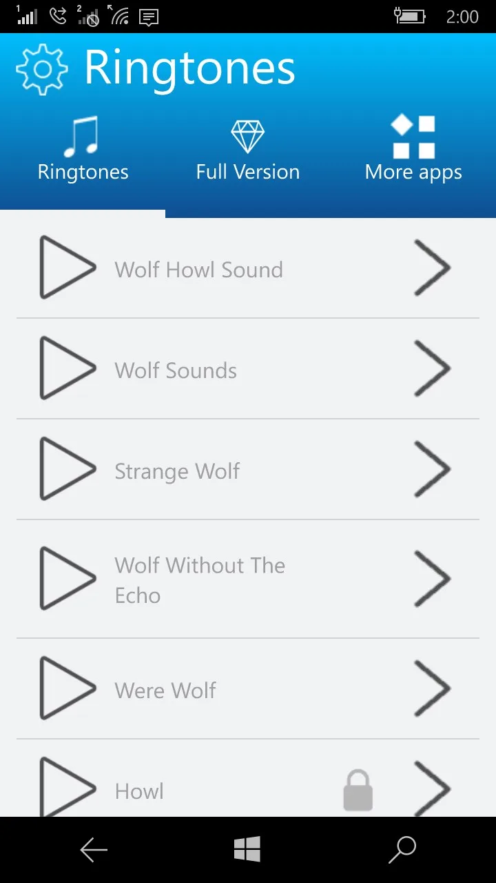 Wolf Sounds screenshot 4