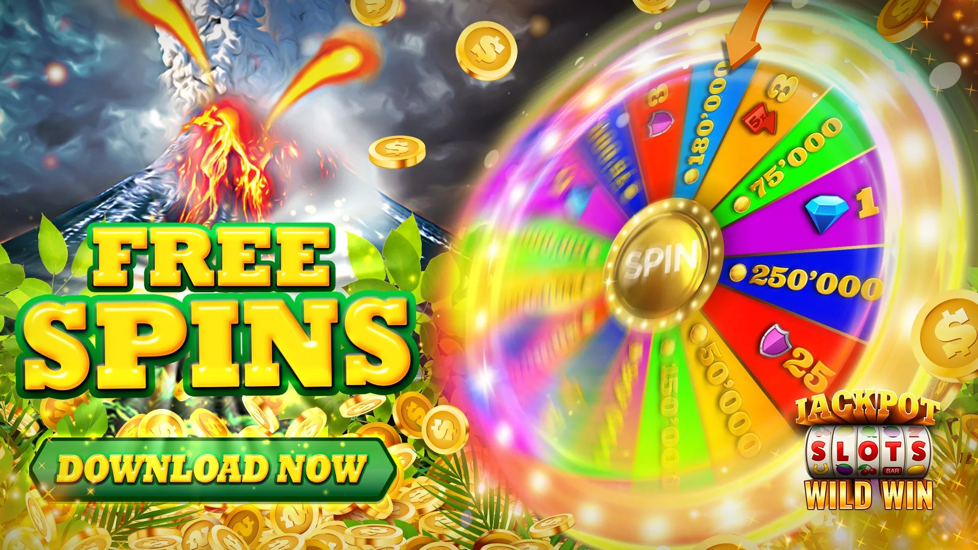 Wild-Win Jackpot Slots screenshot 1