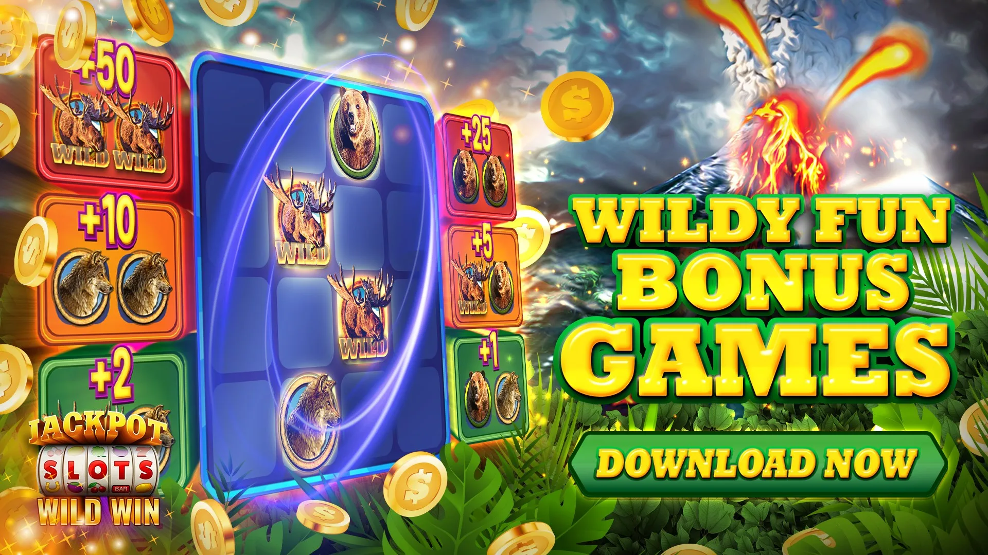 Wild-Win Jackpot Slots screenshot 4