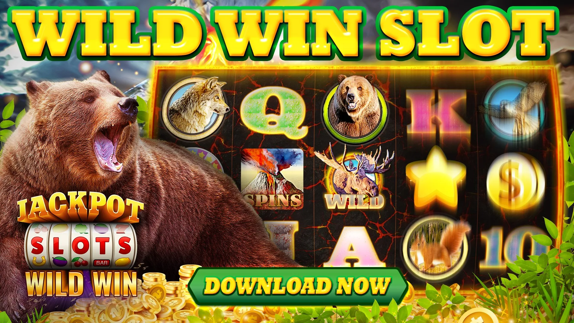 Wild-Win Jackpot Slots screenshot 5